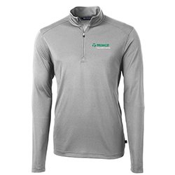 TREMCO CANADA - C&B VIRTUE ECO 1/4 ZIP, MEN'S