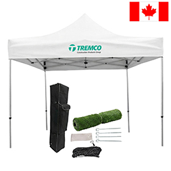 TREMCO CPG - 10' PREMIUM TENT KIT