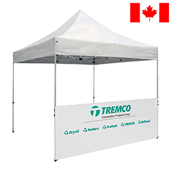 TREMCO CPG - 10' PREMIUM TENT HALF WALL