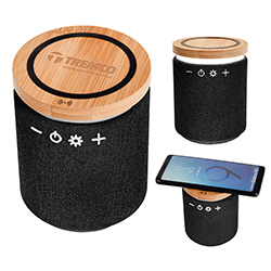 TREMCO CPG - WIRELESS SPEAKER & CHARGER COMBO