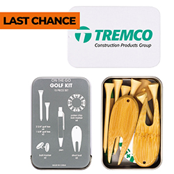 TREMCO CPG - OTG GOLF KIT