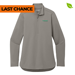 TREMCO CPG - PA C-FREE DOUBLE KNIT 1/4 ZIP, WOMENS