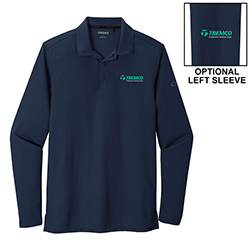 TREMCO CPG - OGIO CALIBER L/S POLO, MEN'S