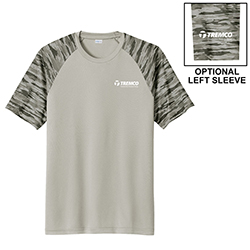 TREMCO CPG - CAMO COLORBLOCK S/S TEE