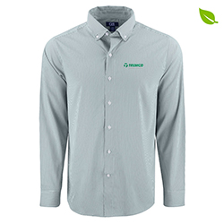 TREMCO CPG - C&B PINSTRIPE DRESS SHIRT, MEN'S