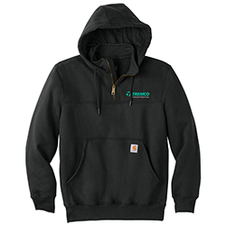 TREMCO CPG - CARHARTT PAXTON MOCK ZIP HOODIE MEN'S