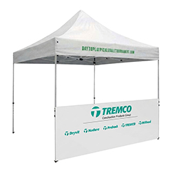TREMCO CPG - 10' DELUXE TENT HALF WALL