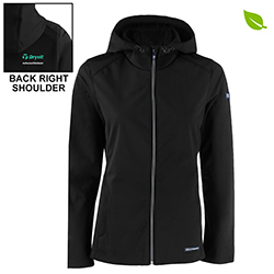 DRYVIT AD - C&B EVOKE ECO SOFTSHELL JACKET,