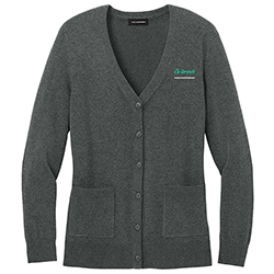 DRYVIT AD - BUTTON-UP CARDIGAN, WOMEN'S