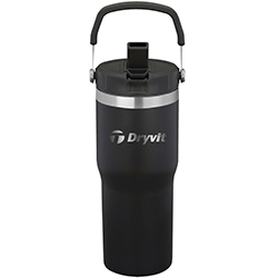 DRYVIT - PINNACLE FLIP STRAW TUMBLER, 20 OZ