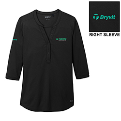 DRYVIT - OGIO JEWEL HENLEY, WOMEN'S