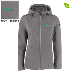 DRYVIT - C&B EVOKE ECO SOFTSHELL JACKET, WOMEN'S