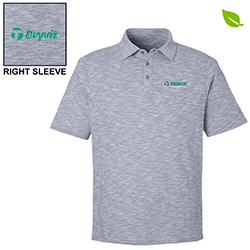 DRYVIT - ECLIPSE JACQUARD POLO, MEN'S