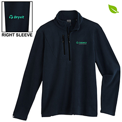 DRYVIT - FIRESIDE FLEECE 1/4 ZIP, MEN'S