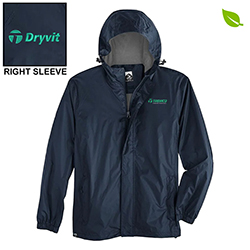 DRYVIT - VOYAGER PACKABLE MEN'S RAIN JACKET