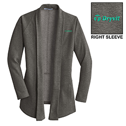 DRYVIT - INTERLOCK CARDIGAN, WOMEN'S