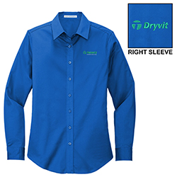 DRYVIT - PA EASY CARE DRESS SHIRT, WOMEN'S