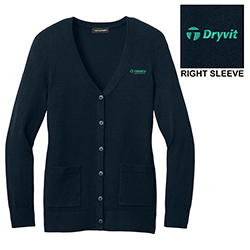 DRYVIT - BUTTON-UP CARDIGAN, WOMEN'S