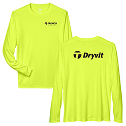 DRYVIT - SAFETY T-SHIRT, L/S, UNISEX