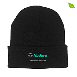 Nudura Ad - Recycled Knit Beanie With Cuff