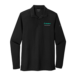 Nudura Ad - Ogio Caliber L/S Polo, Men's