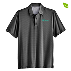 Nudura Ad - Optimist Microstripe Polo, Men's
