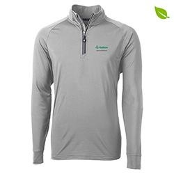 NUDURA AD - C&B ADAPT ECO STRETCH 1/4 ZIP, B&T