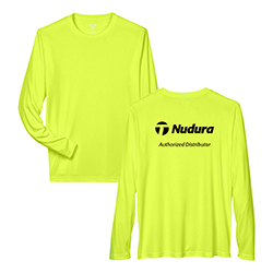 NUDURA AD - SAFETY T-SHIRT, L/S