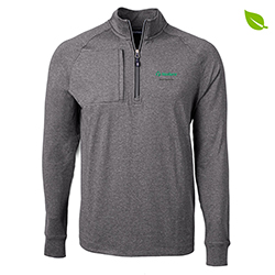 NUDURA PC - C&B ADAPT ECO HEATHER 1/4 ZIP, MEN'S