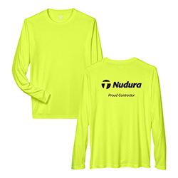 NUDURA PC - SAFETY T-SHIRT, L/S