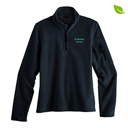 NUDURA PC - FIRESIDE FLEECE 1/4 ZIP, WOMEN'S