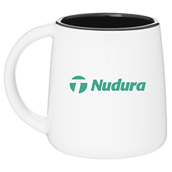 NUDURA - BELIZE CERAMIC MUG, 11 OZ