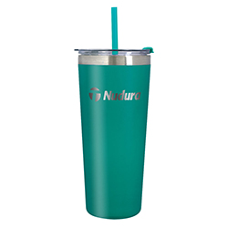 NUDURA - COLMA STRAW TUMBLER, 24 OZ