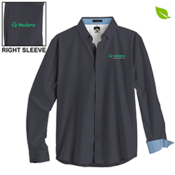 NUDURA - INFLUENCER DRESS SHIRT, MEN'S