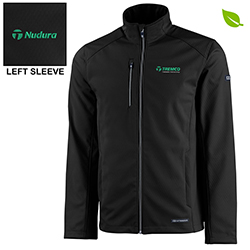 NUDURA - C&B EVOKE ECO SOFTSHELL JACKET, MEN'S