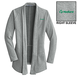 NUDURA - INTERLOCK CARDIGAN, WOMEN'S