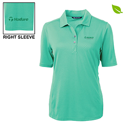 NUDURA - C&B VIRTUE  ECO POLO WOMEN'S