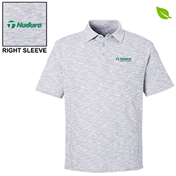 NUDURA - ECLIPSE JACQUARD POLO, MEN'S