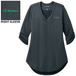 NUDURA - CITY STRETCH 3/4 TUNIC, WOMEN'S