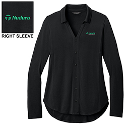 NUDURA - LUXE BUTTON TUNIC, WOMEN'S