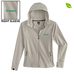 NUDURA - WEEKENDER ZIP HOODIE, WOMEN'S