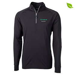 PREBUCK PC - C&B ADAPT ECO STRETCH 1/4 ZIP, B&T