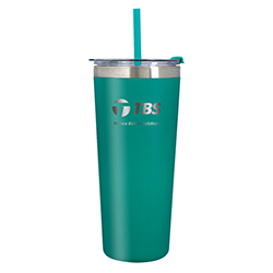 TBS - COLMA STRAW TUMBLER, 24 OZ