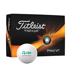 TBS - TITLEIST PRO V1 GOLF BALLS (DOZEN)