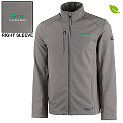 TBS - C&B EVOKE ECO SOFTSHELL JACKET, MEN'S