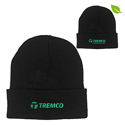 TREMCO - RECYCLED KNIT BEANIE WITH CUFF