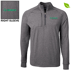 TREMCO - C&B ADAPT ECO HEATHER 1/4 ZIP, MEN'S