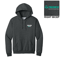 VULKEM - JERZEES PULLOVER HOODIE, UNISEX