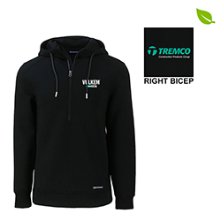 VULKEM - C&B ROAM 1/2 ZIP HOODIE, B&T MEN'S