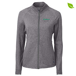 WILLSEAL AD - C&B ADAPT ECO HEATHER FULL ZIP,